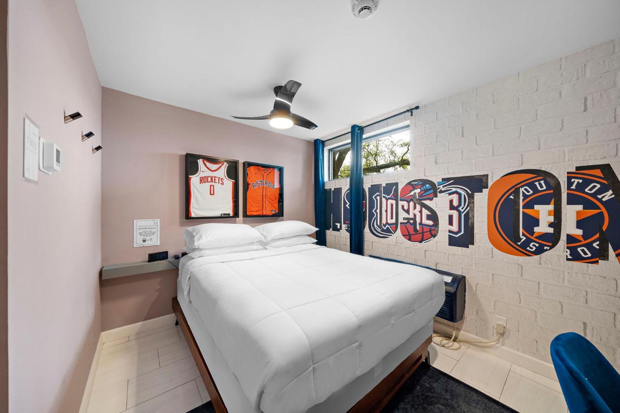 Wanderstay Boutique Hotel Houston Exterior foto