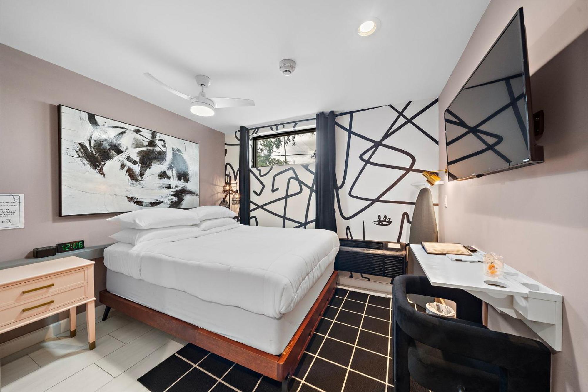 Wanderstay Boutique Hotel Houston Exterior foto